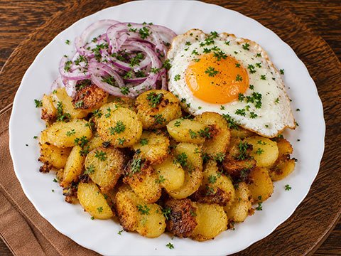 Bratkartoffeln