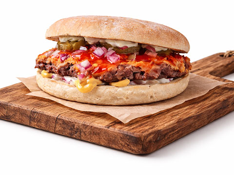 Veggie Chili Cheese