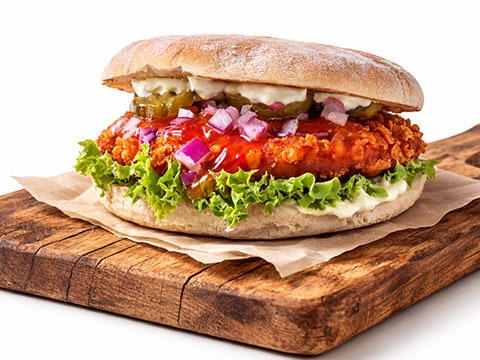 Der knusprige Veggie