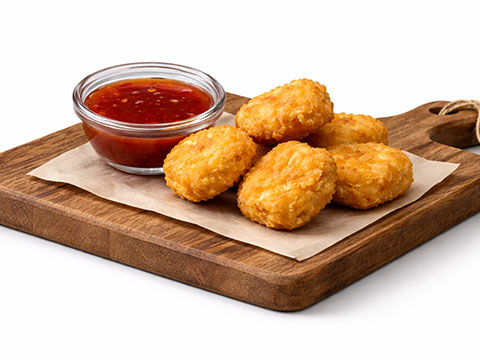Vegan Nuggets 5 Stk.