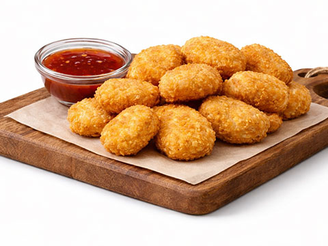 Vegan Nuggets 10 Stk.