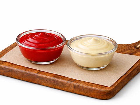 Extra Mayo oder Ketchup